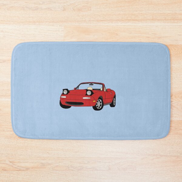 Item preview, RED MIATA designed and sold by JK Stickers.