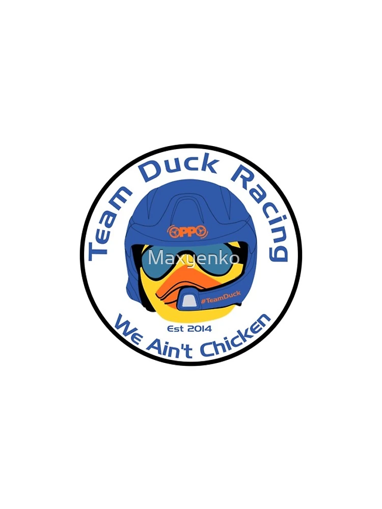 Thumbnail 4 of 4, iPhone Case, Team Duck Racing designed and sold by Maxyenko.