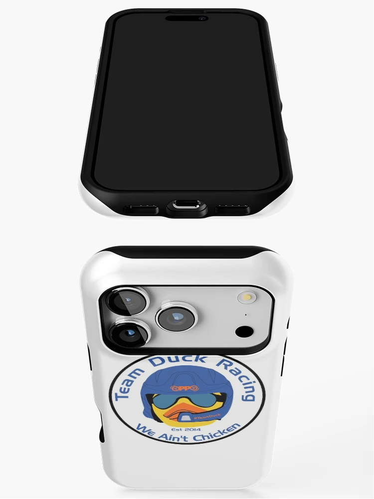Thumbnail 3 of 4, iPhone Case, Team Duck Racing designed and sold by Maxyenko.