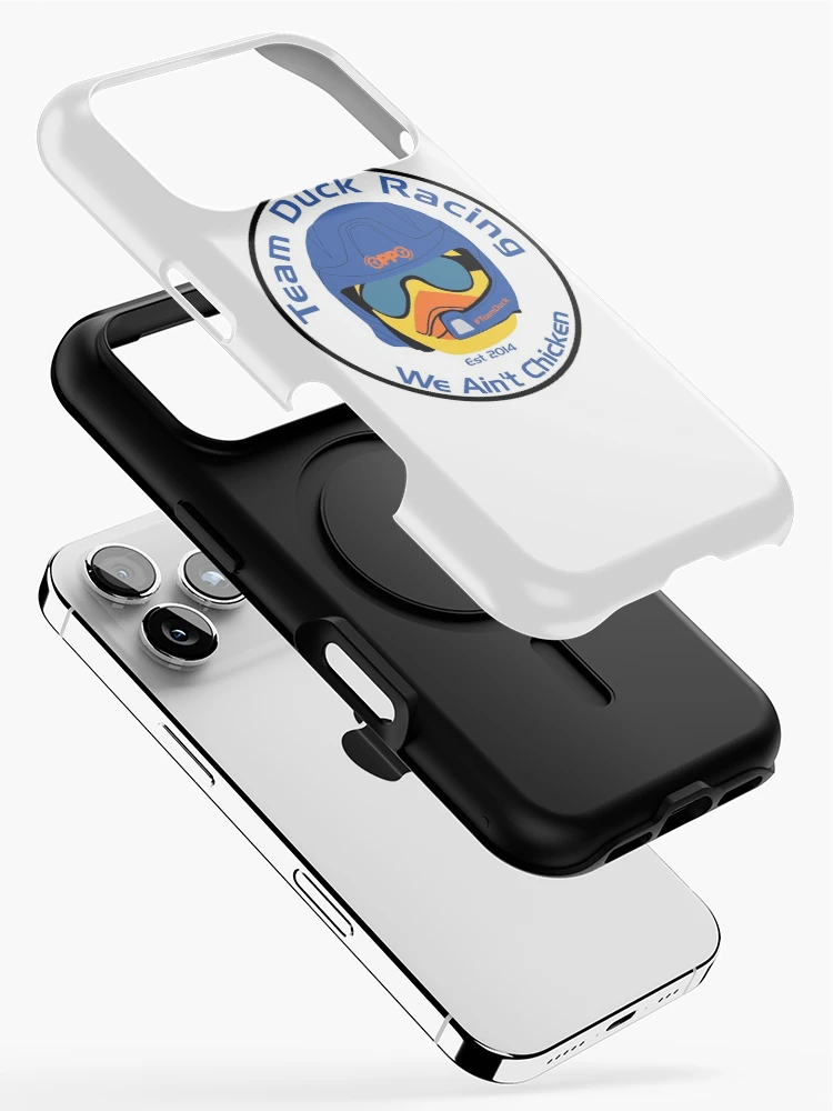 Thumbnail 2 of 4, iPhone Case, Team Duck Racing designed and sold by Maxyenko.