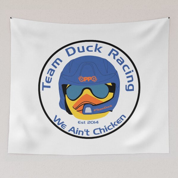 Item preview, Team Duck Racing designed and sold by Maxyenko.
