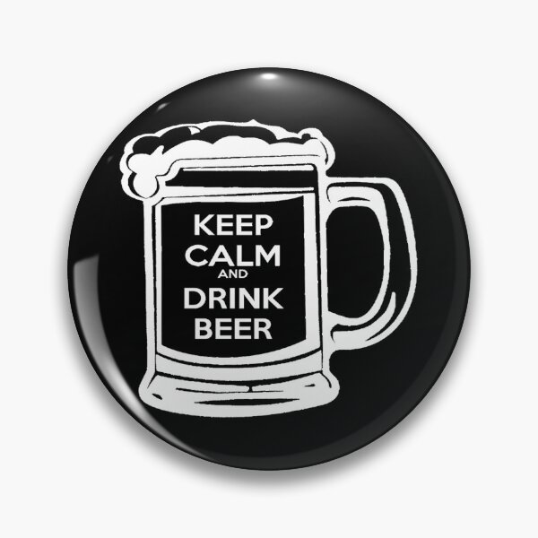 Item preview, Keep calm and drink beer designed and sold by LokmaneBrahimi.