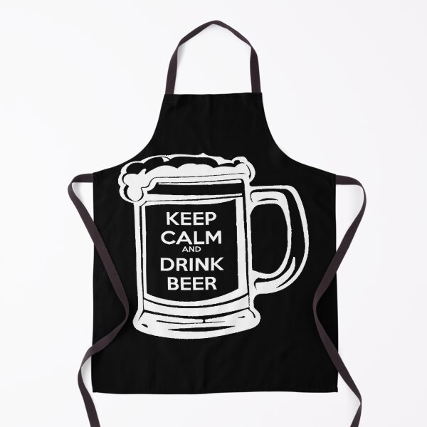 Item preview, Keep calm and drink beer designed and sold by LokmaneBrahimi.