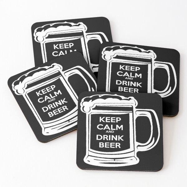 Item preview, Keep calm and drink beer designed and sold by LokmaneBrahimi.