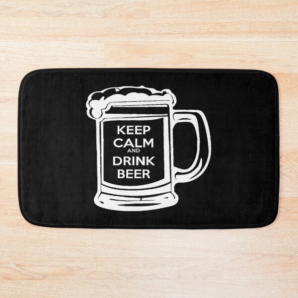 Item preview, Keep calm and drink beer designed and sold by LokmaneBrahimi.