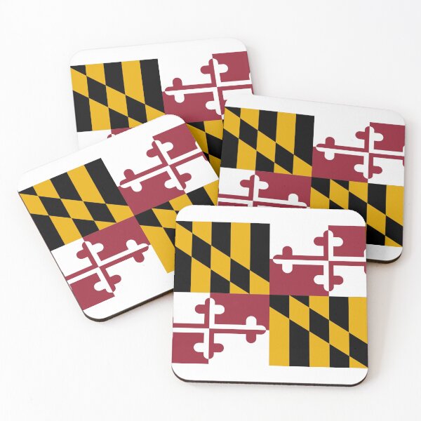 Item preview, Maryland State Flag Badge Pin designed and sold by deanworld.