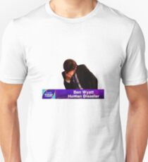 Ben Wyatt, Human Disaster Slim Fit T-Shirt