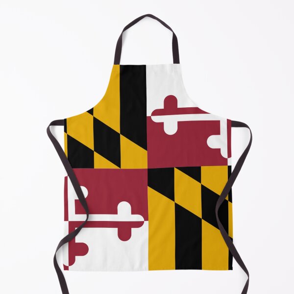 Item preview, Maryland State Flag Badge Pin designed and sold by deanworld.