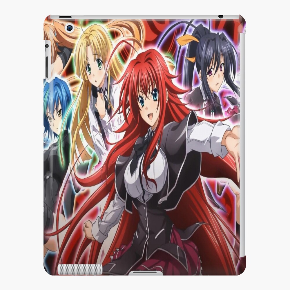 High School DxD Anime Main Characters Art Board Print for Sale by