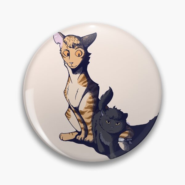 Item preview, Kitty Sticky and Murky (Pathologic) designed and sold by TopHatBadger.
