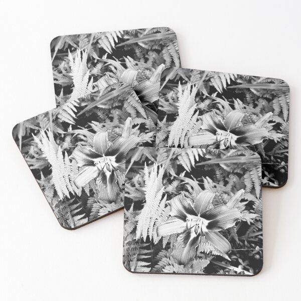Item preview, Black and white flower  designed and sold by Natalie Stark.