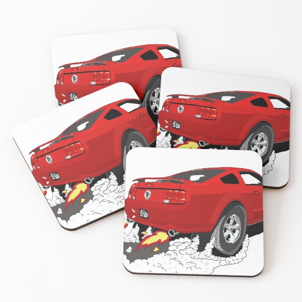 Item preview, Mustang designed and sold by Curt's KarToons.
