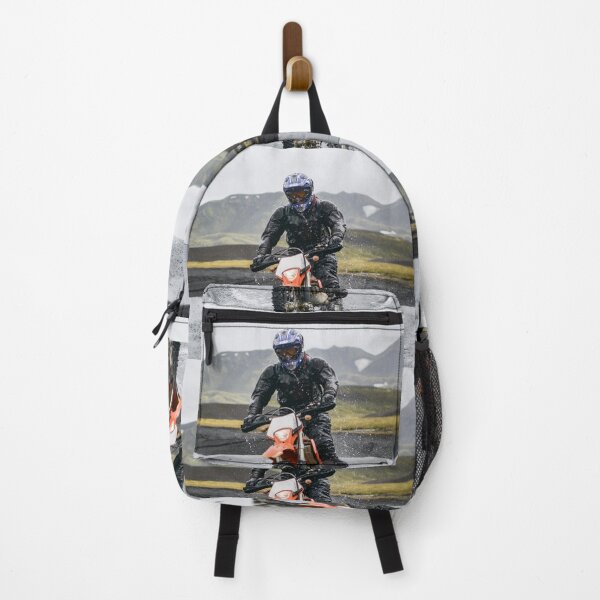 Item preview, Enduro Dirt Bike Crossing a Stream designed and sold by Tim Thompson.