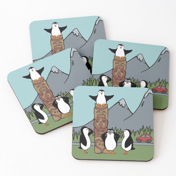 Item preview, One of the Penguins Goes Missing, Oh Wait. designed and sold by Otter-Grotto.