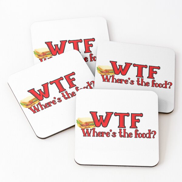 Item preview, WTF, Where's the food? designed and sold by Finde.