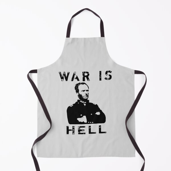 Item preview, General Sherman Graphic - War Is Hell designed and sold by warishellstore.