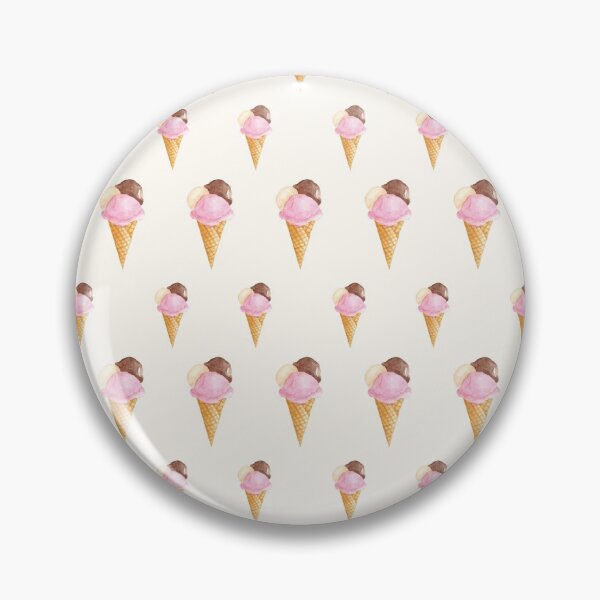 Item preview, Conos de helado rosa designed and sold by SamuraiKate.