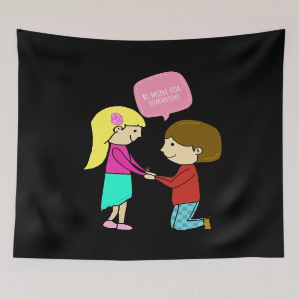 Item preview, be mine for quarantine designed and sold by JaneVictoria.