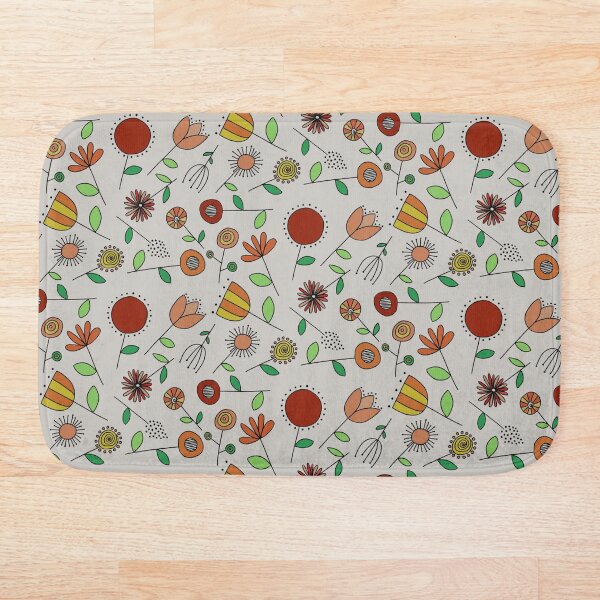 Item preview,  flores de colores brillantes designed and sold by karousel.