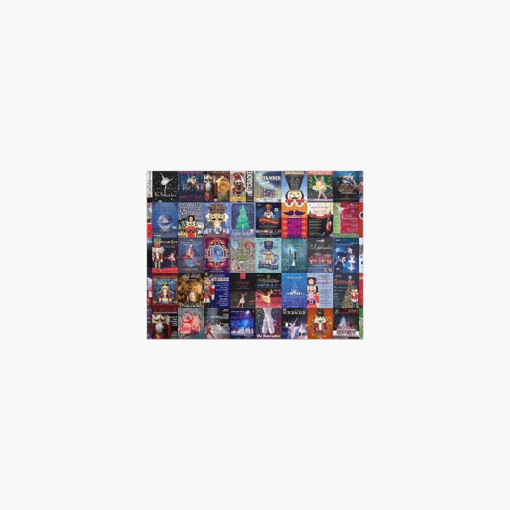 Nutcracker Ballet Jigsaw Puzzle
