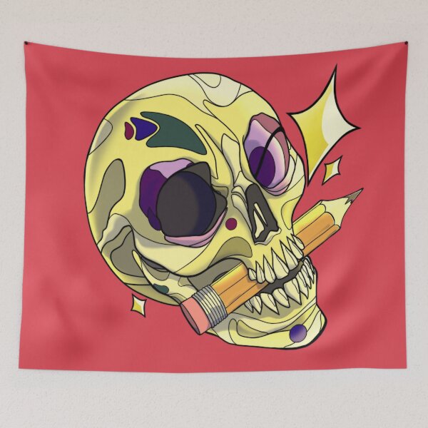 Item preview, Art Skull designed and sold by Corriethosaurus.