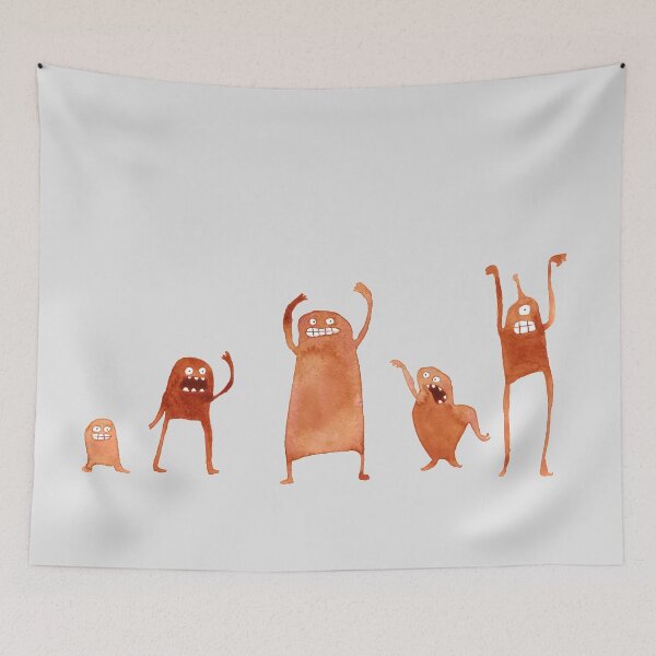 Item preview, Monster Dance Party designed and sold by PoofyEmporium.