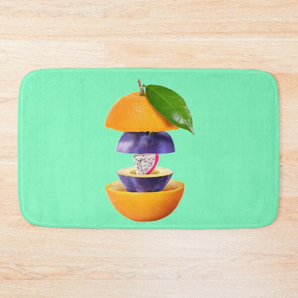 Item preview, Orange Plum Dragon Fruit Gifts Vegetarian designed and sold by betternotes.