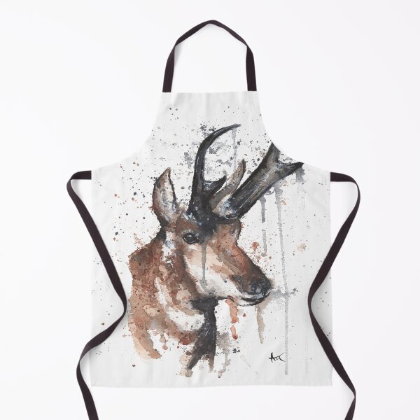 Item preview, Red Deer - Watercolor Wildlife designed and sold by Andreea Nae.