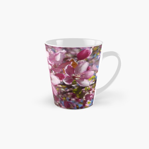 Pink Apple Blossoms in Spring Tall Mug