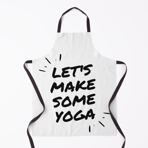 Item preview, Let's Make Some Yoga designed and sold by Jaime Ortiz.