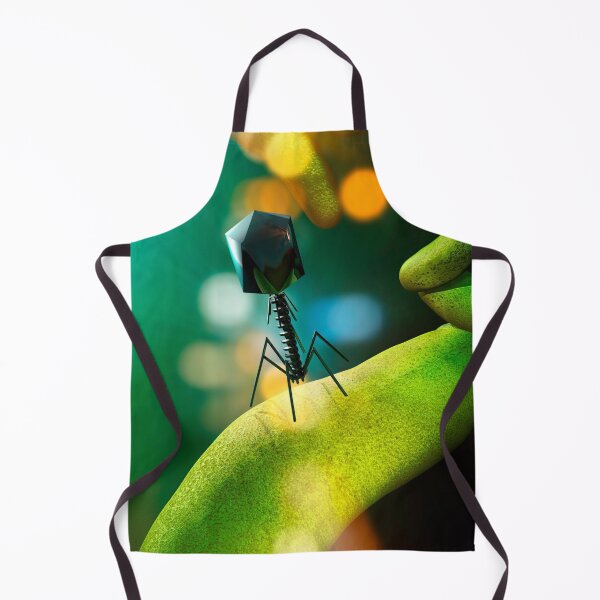 Item preview, TAKE ME TO YOUR LEADER-BACTERIOPHAGE COOL MICROSCOPIC ...Microbiology designed and sold by Hippiesole.