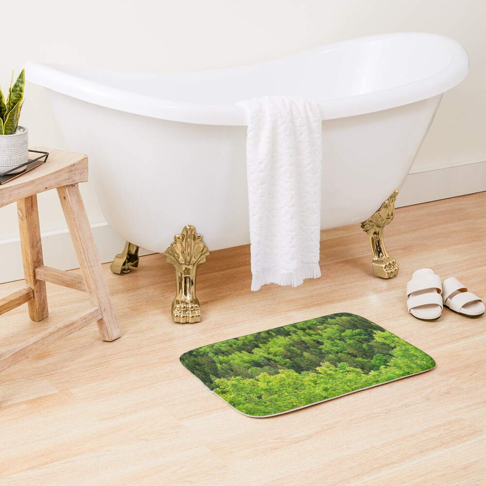 Item preview, Bath Mat designed and sold by psychoshadow.