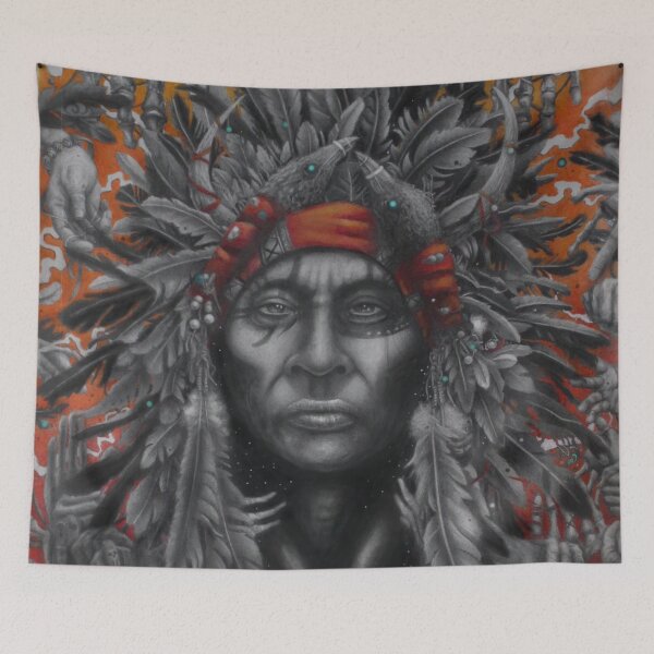 Item preview, Amerindian Atrocity designed and sold by NavantART.