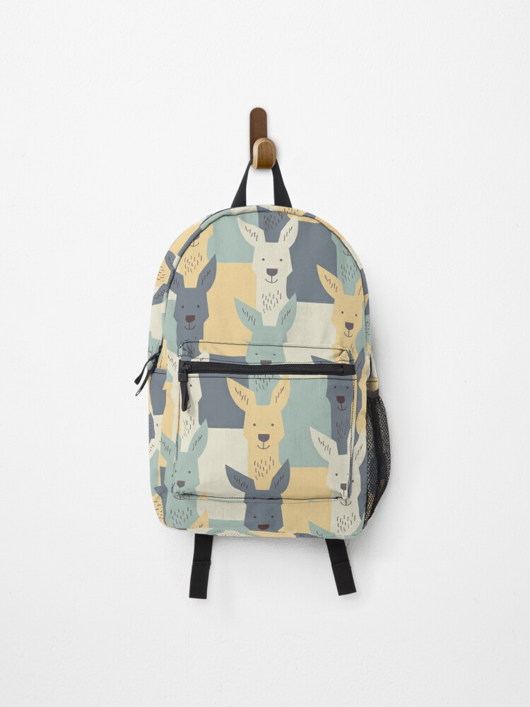 timmerman het formulier Overweldigend Kangaroos" Backpack for Sale by printedsparrow | Redbubble
