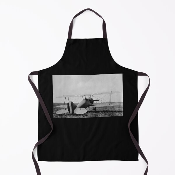 Item preview, Military Biplane - Marine Flying Field - 1918 designed and sold by warishellstore.