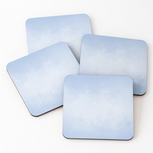 Item preview, Light blue abstract grunge texture pattern designed and sold by likebakerdo.