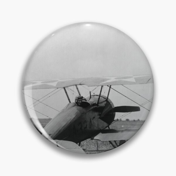 Item preview, Military Biplane - Marine Flying Field - 1918 designed and sold by warishellstore.