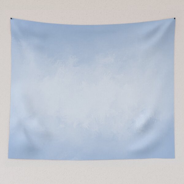 Item preview, Light blue abstract grunge texture pattern designed and sold by likebakerdo.