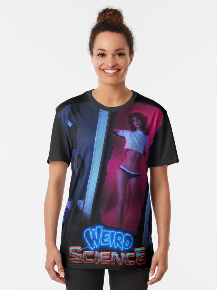 "Weird Science - Cosplay" T-shirt For Sale By Rickelodeon | Redbubble ...