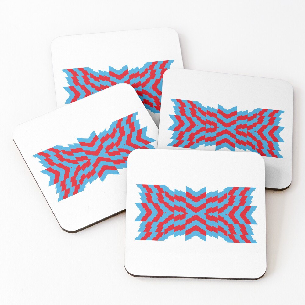 Item preview, Coasters (Set of 4) designed and sold by Returnerstudio.