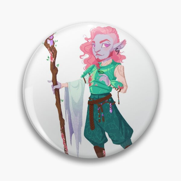 Item preview, Cute Caduceus Clay designed and sold by larndraws.