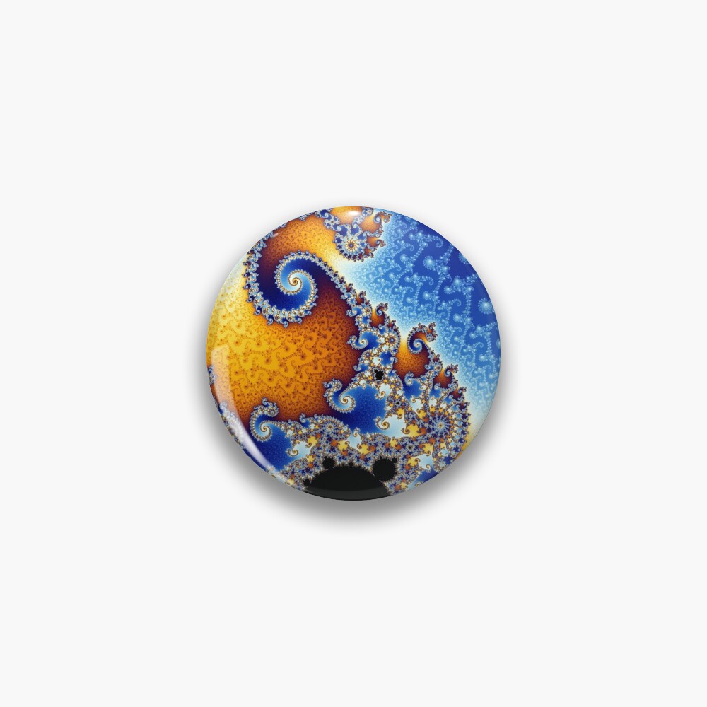 Mandelbrot set Pin