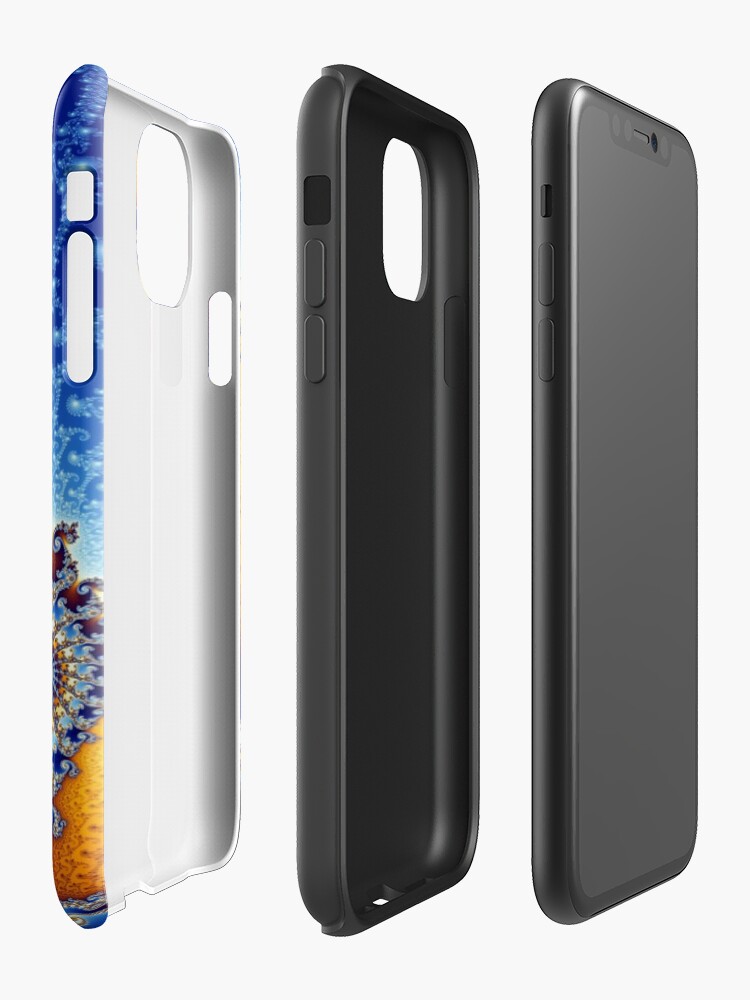 Alternate view of Mandelbrot set iPhone Case