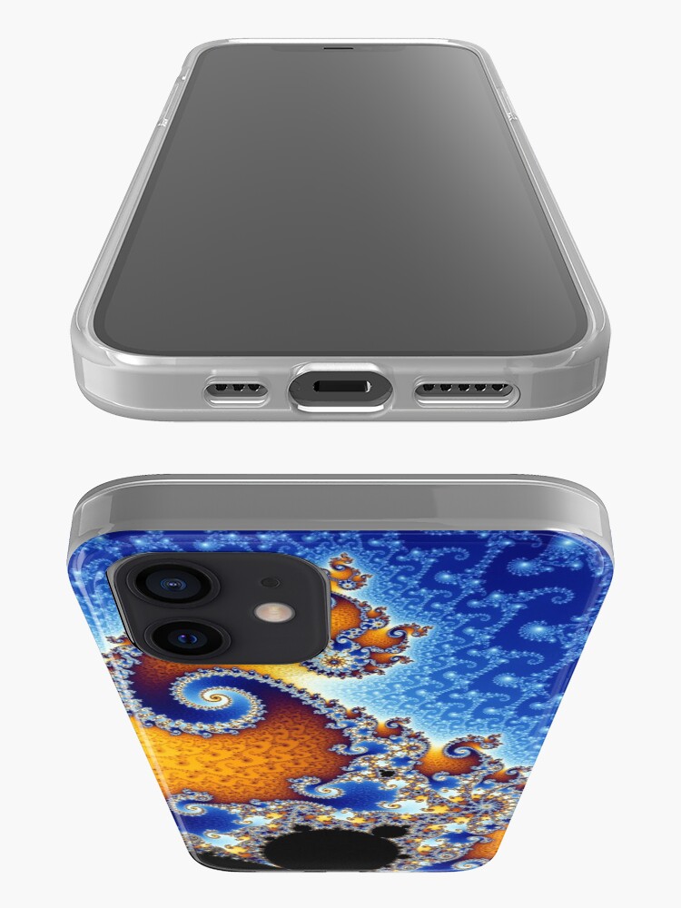 Alternate view of Mandelbrot set iPhone Case & Cover