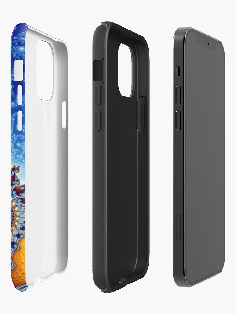 Alternate view of Mandelbrot set iPhone Case & Cover