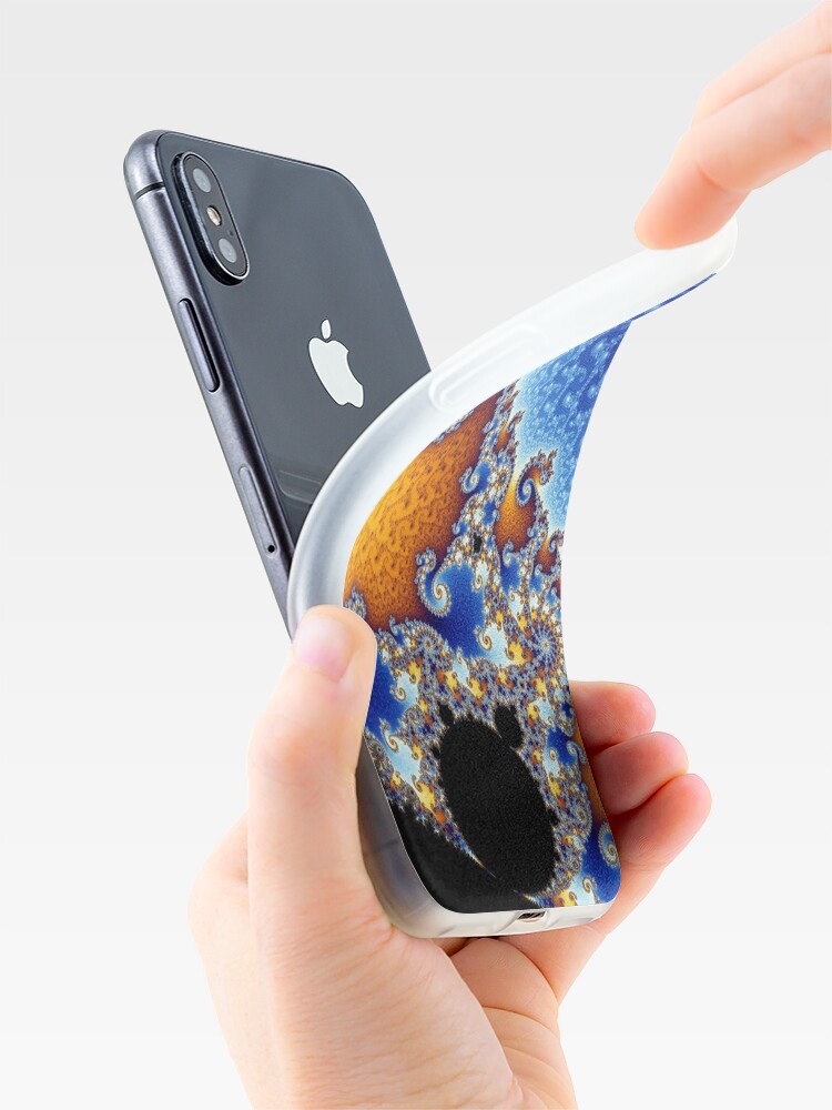 Alternate view of Mandelbrot set iPhone Case & Cover