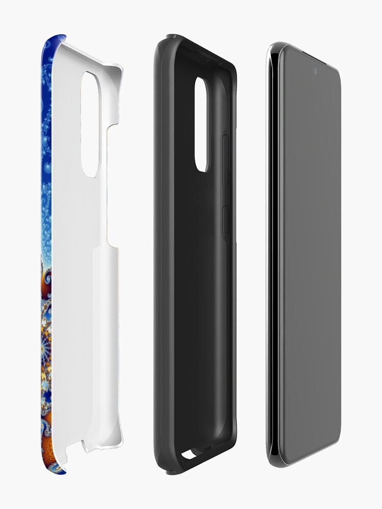 Alternate view of Mandelbrot set Case & Skin for Samsung Galaxy