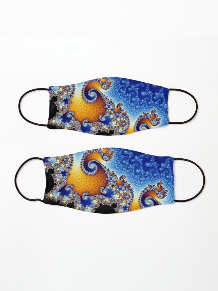 Alternate view of Mandelbrot set Mask
