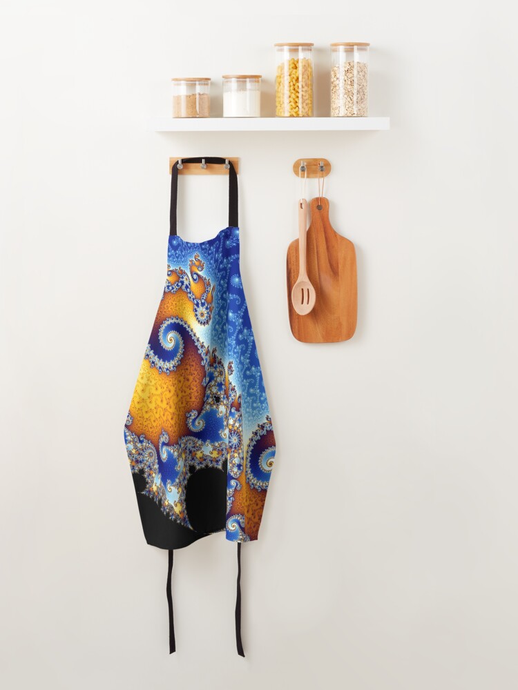 Alternate view of Mandelbrot set Apron