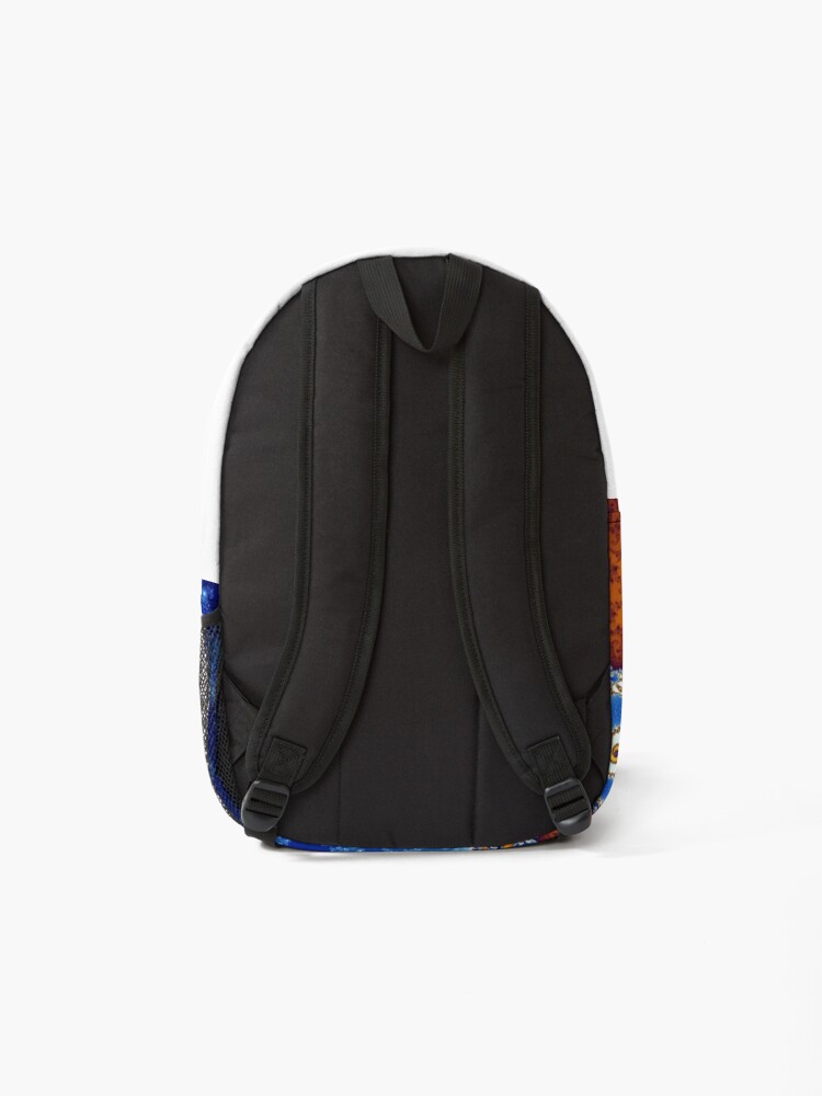 Alternate view of Mandelbrot set Backpack